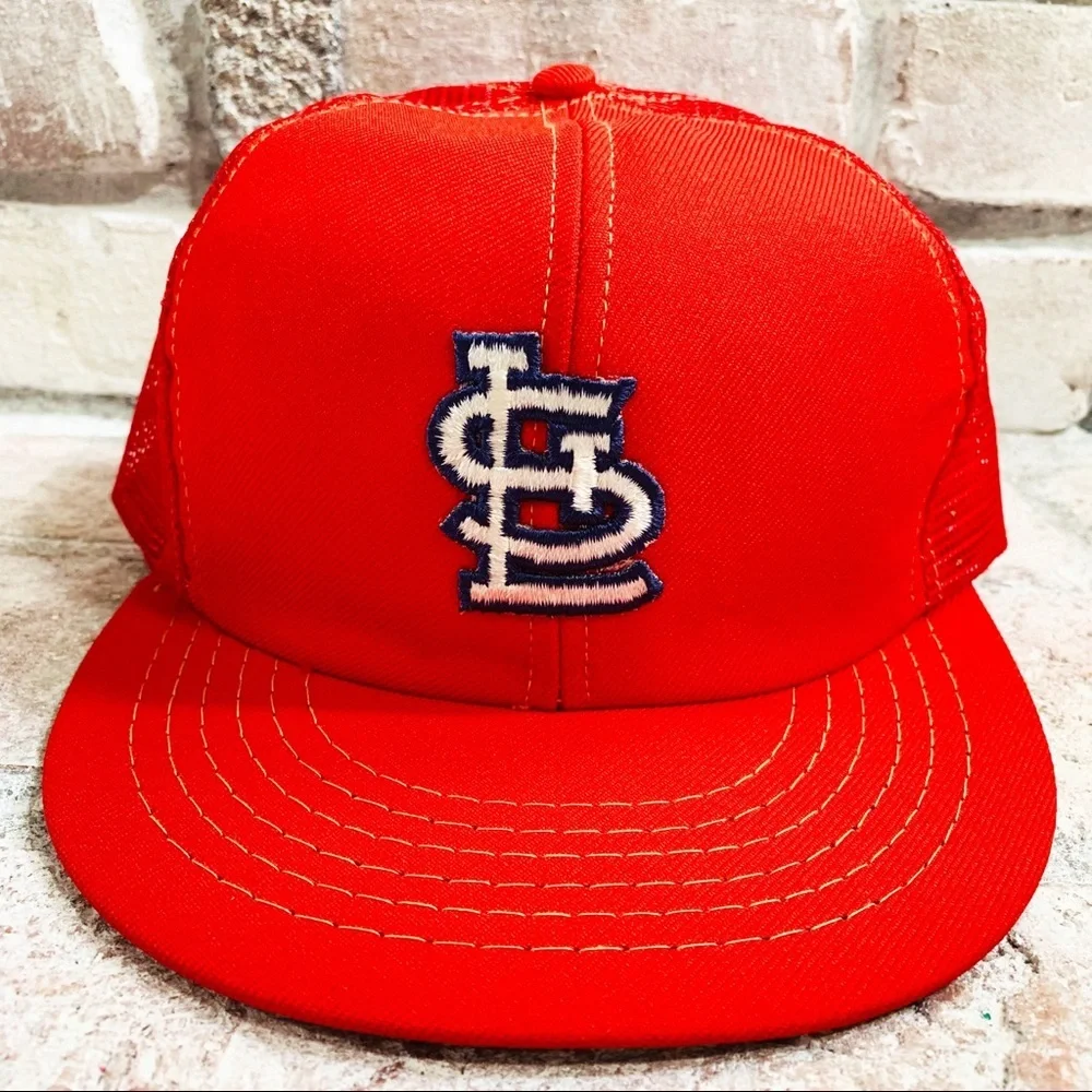 🔥Vintage MLB St Louis Cardinals SnapBack Hat